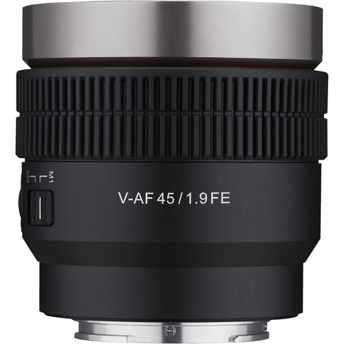 لنز سینمایی سامیانگ Samyang Cine V-AF 45mm T1.9 FE Lens (Sony E-Mount)